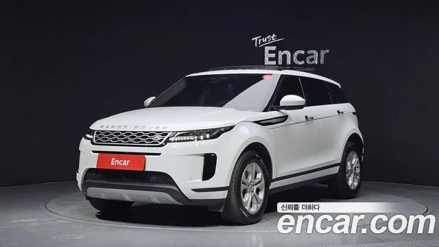 Land Rover Range Rover Evoque 2022