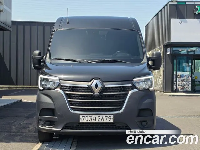 Renault Master 2020