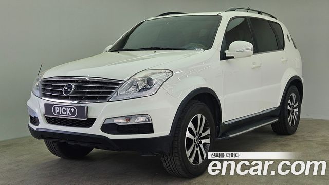 SsangYong Rexton 2013