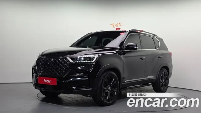SsangYong Rexton 2021