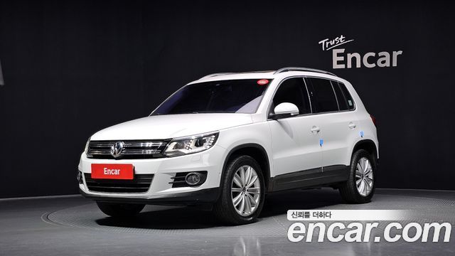 Volkswagen Tiguan 2015