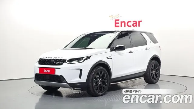 Land Rover Discovery Sport 2021