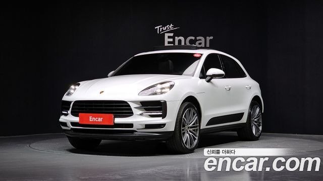 Porsche Macan 2019