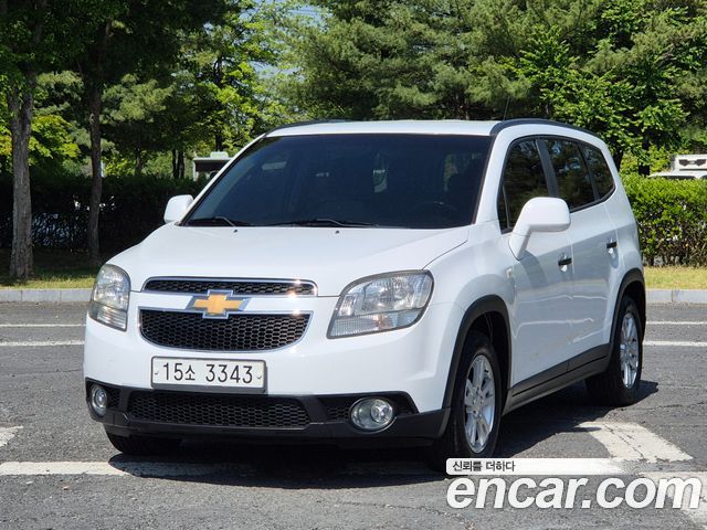 Chevrolet Orlando 2012