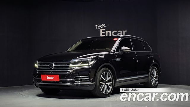Volkswagen Touareg 2021