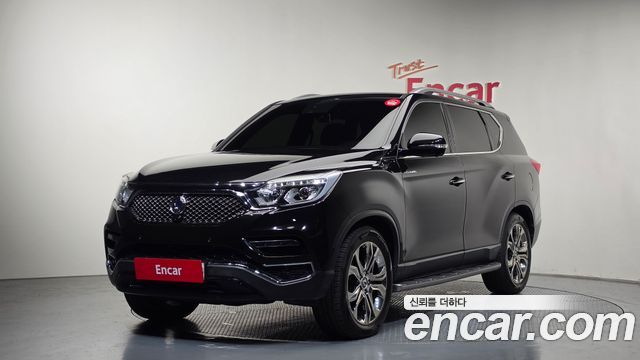 SsangYong Rexton 2018