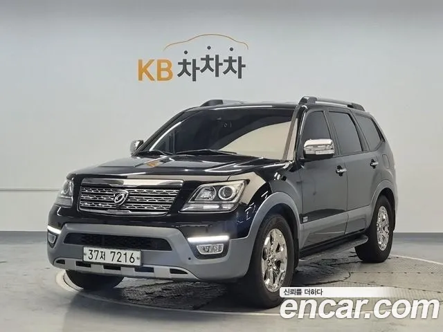 Kia Mohave 2017