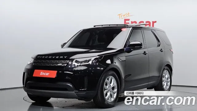 Land Rover Discovery 2018