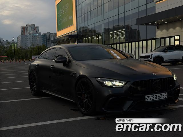 Mercedes-Benz AMG GT 2020