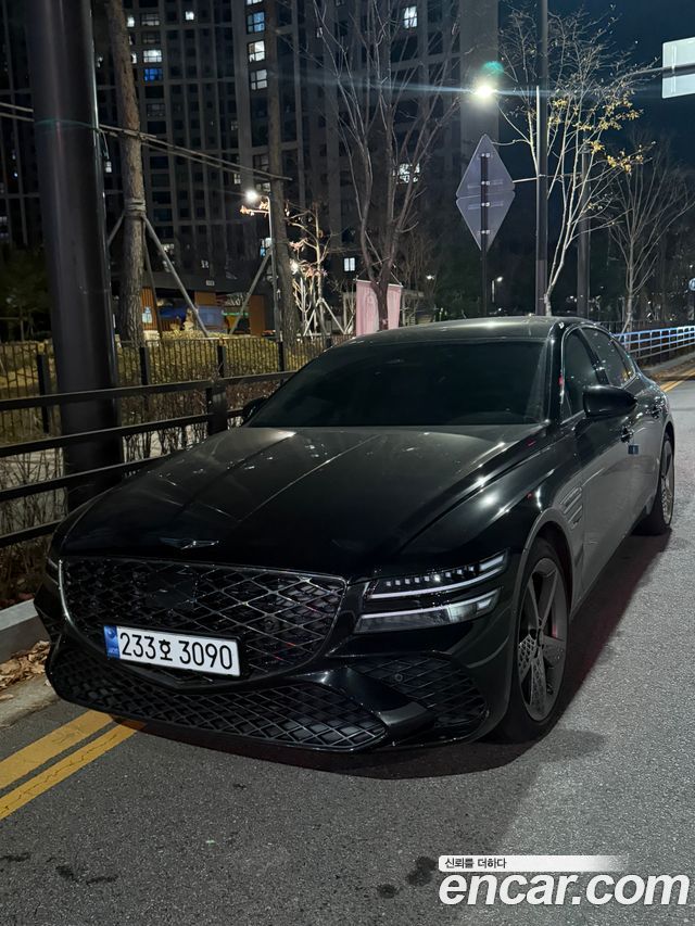 Genesis G80 2025