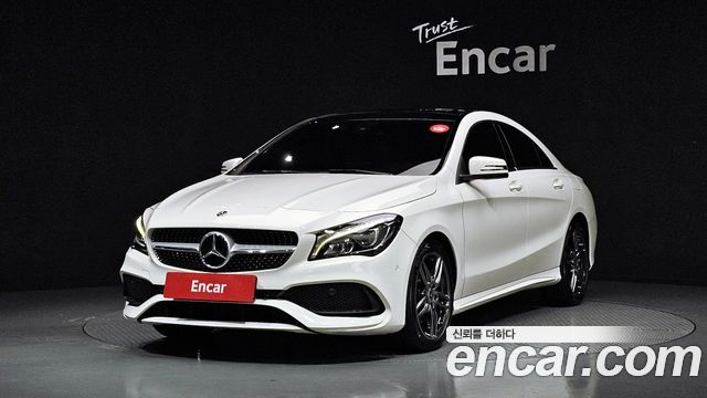 Mercedes-Benz CLA-Class 2017