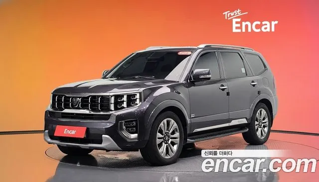 Kia Mohave 2020