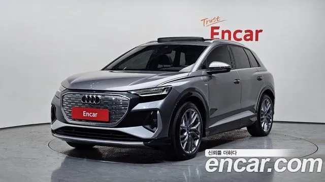 Audi Q4 e-tron 2025