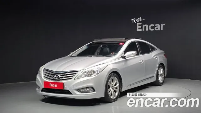 Hyundai Grandeur 2012
