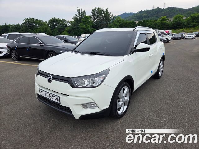 SsangYong Tivoli 2015