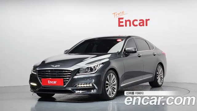 Genesis G80 2017