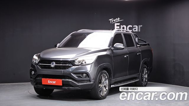 SsangYong Rexton 2018