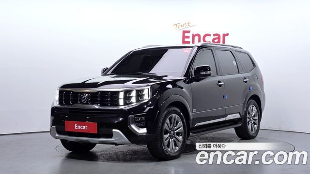 Kia Mohave 2021