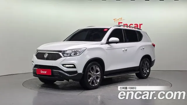 SsangYong Rexton 2018