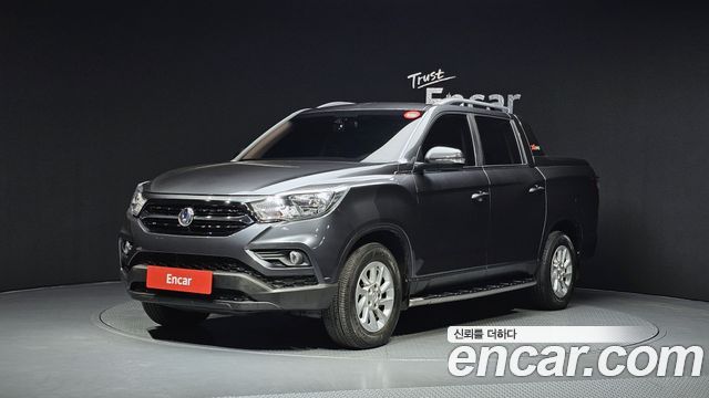 SsangYong Rexton 2018