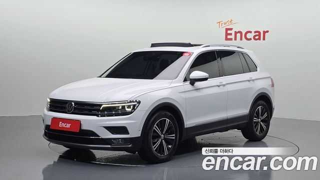 Volkswagen Tiguan 2018