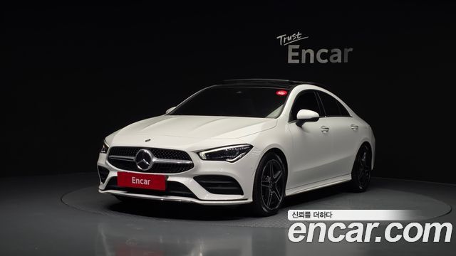 Mercedes-Benz CLA-Class 2021
