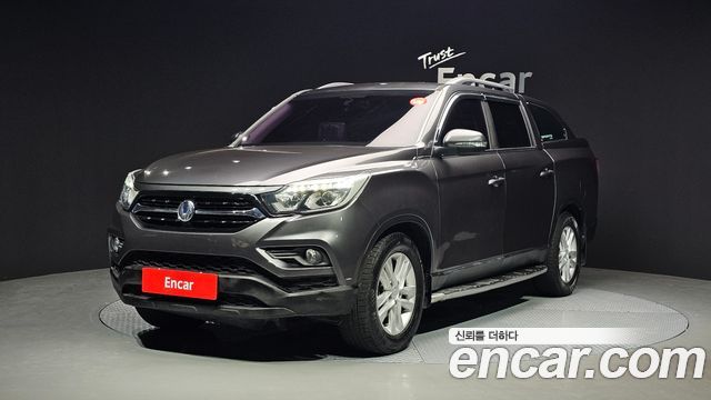 SsangYong Rexton 2018