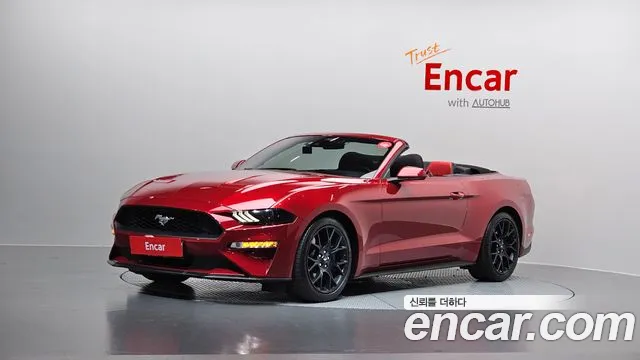 Ford Mustang 2022