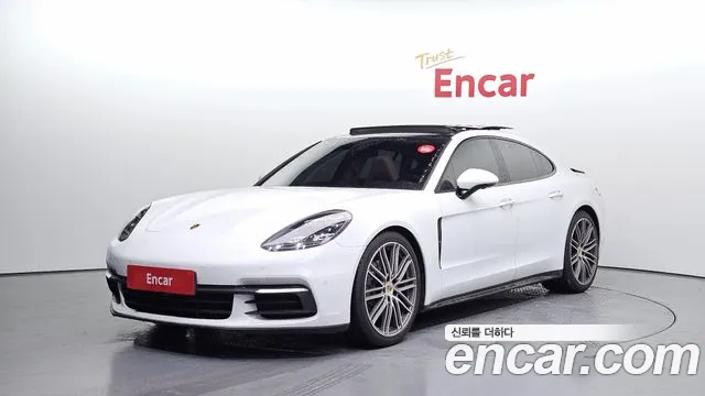 Porsche Panamera 2018