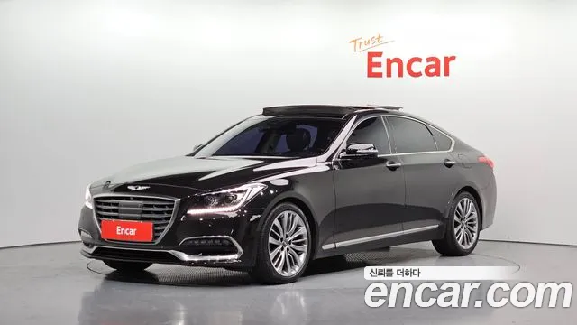 Genesis G80 2018