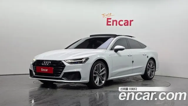 Audi A7 2021