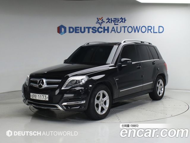 Mercedes-Benz GLK-Class 2015