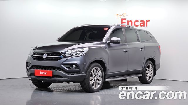 SsangYong Rexton 2018