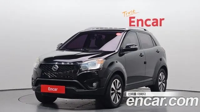SsangYong Korando 2014
