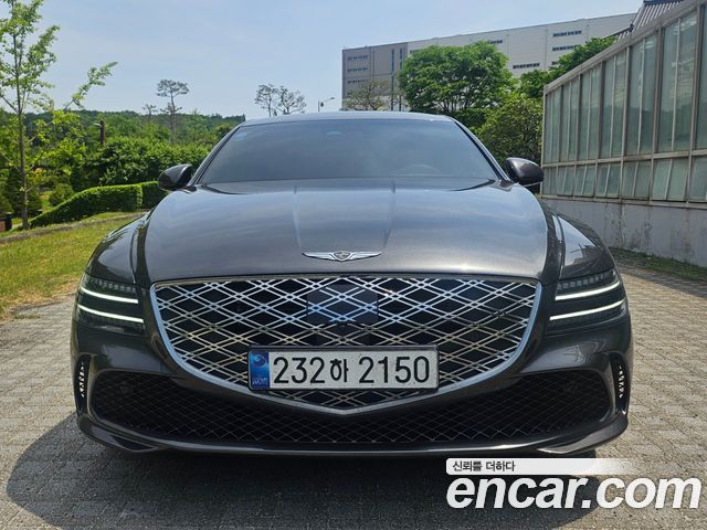 Genesis G80 2026