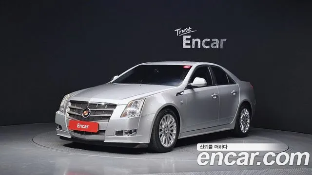Cadillac CTS 2011