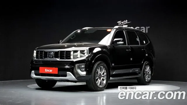 Kia Mohave 2020