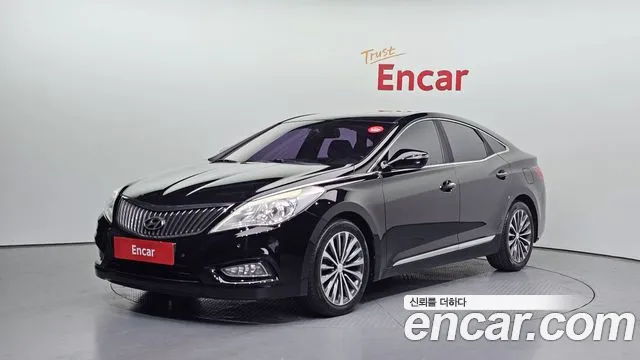 Hyundai Grandeur 2014