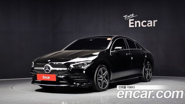 Mercedes-Benz CLA-Class 2020
