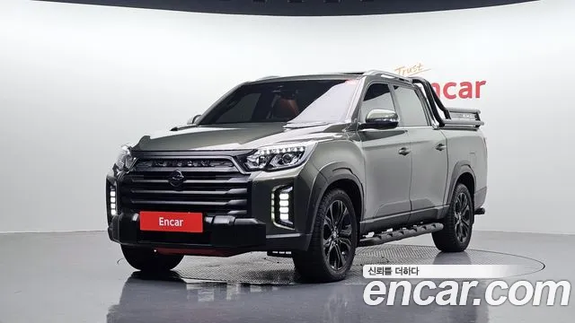 SsangYong Rexton 2022