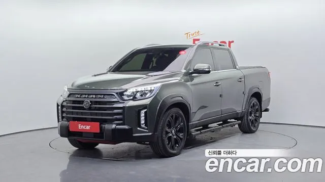 SsangYong Rexton 2022