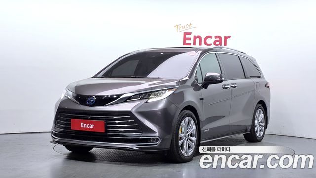 Toyota Sienna 2021