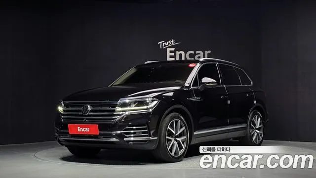 Volkswagen Touareg 2021