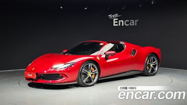 Ferrari 296 2024