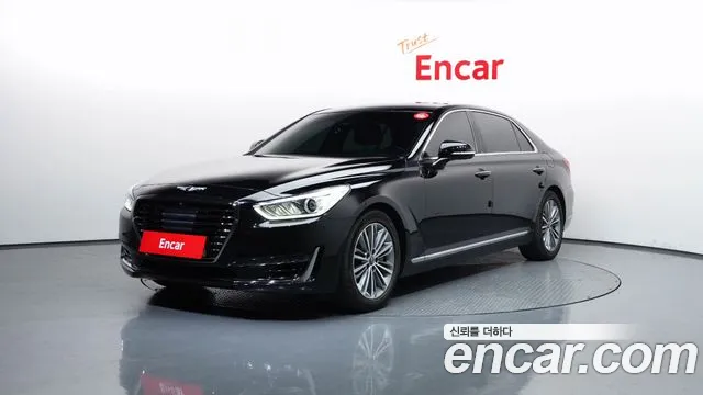 Genesis EQ900 2017