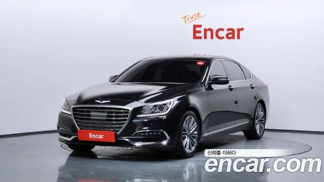 Genesis G80 2018