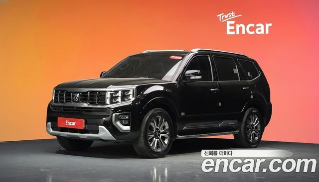 Kia Mohave 2021