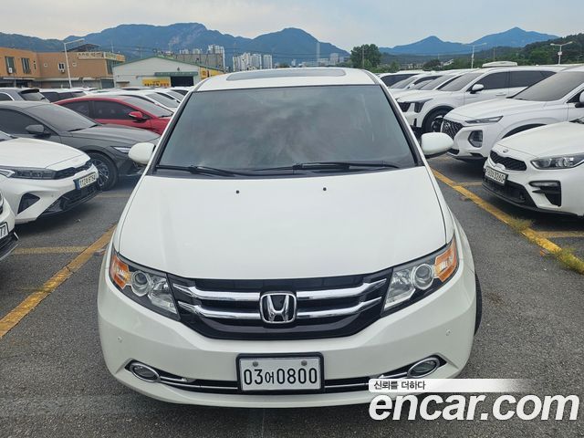 Honda Odyssey 2016