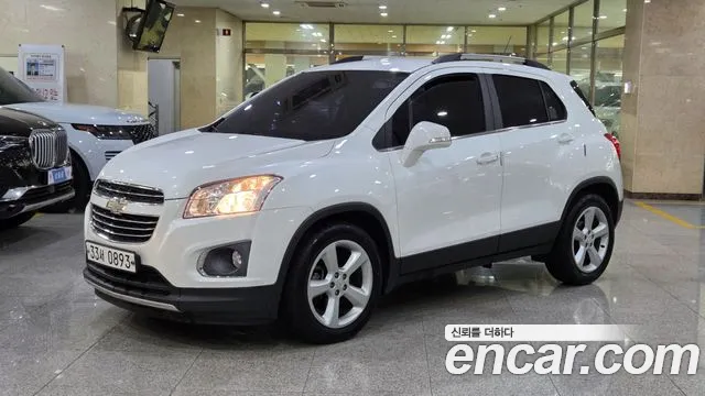 Chevrolet Trax 2016
