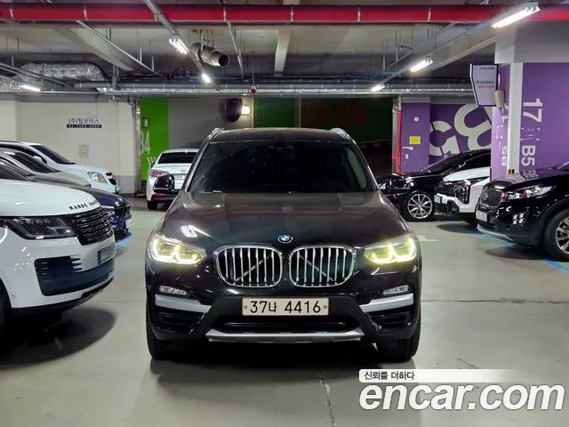 BMW X3 2018
